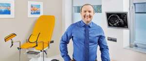 dr n med Michal Michalski Ginekologia i poloznictwo Badania prenatalne Park Medical Cieszyn
