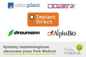 systemy implantologiczne dostepne w Park Medical Cieszyn