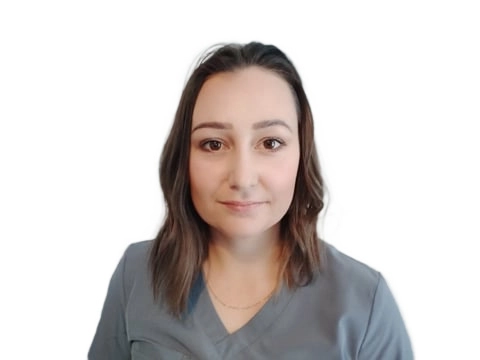 dyplomowana asystentka i higienistka stomatologiczna Izabela Szumańska