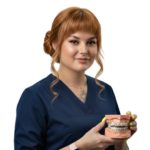 lek. dentysta ortodonta Hanna Petrashevich