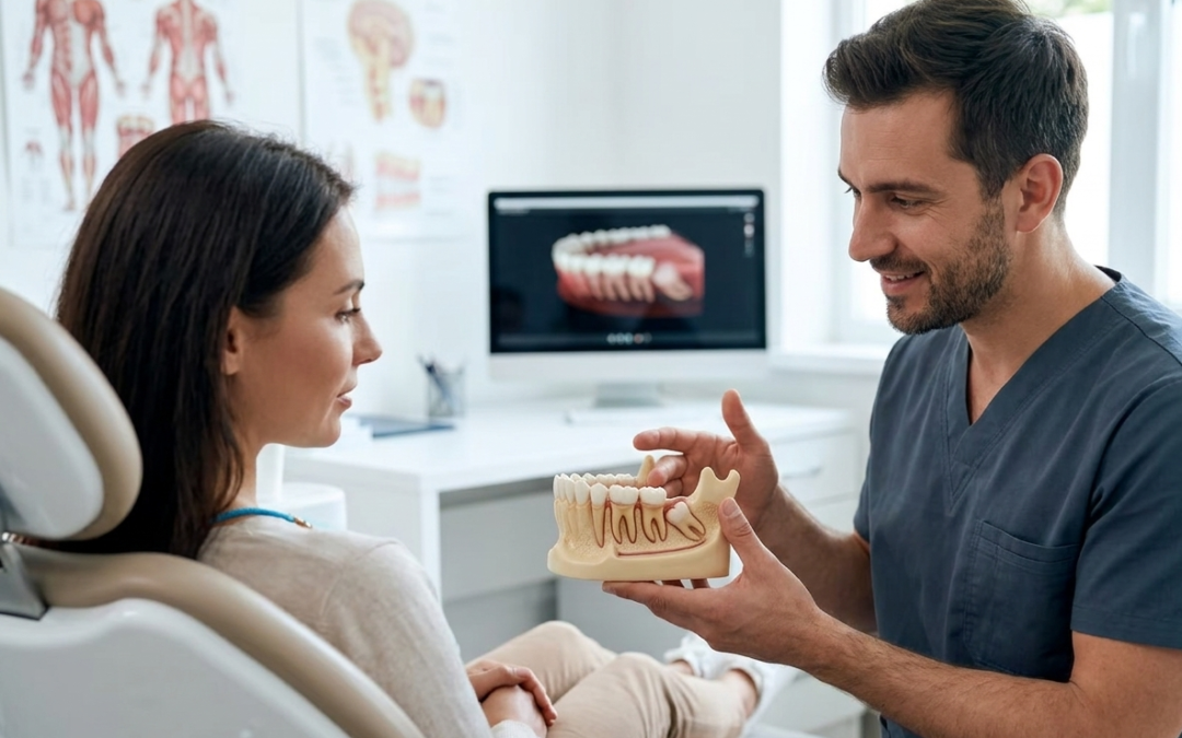 Zęby mądrości pod kontrolą – wszystko o usuwaniu zatrzymanych ósemek w Park Medical